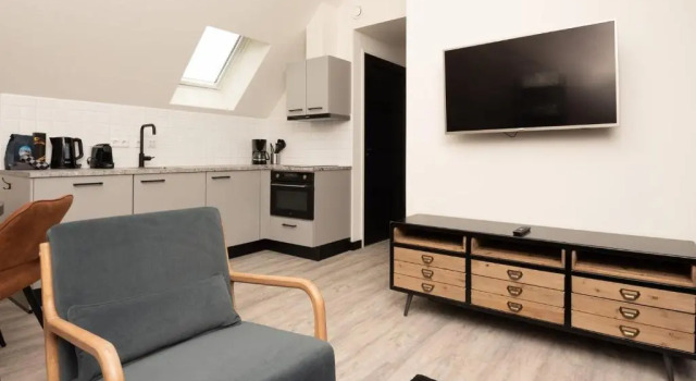 Luxe Appartement 4p - Jan van Renesseweg