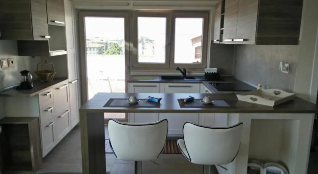 Апартаменты Panoramic Luxury Little Penthouse