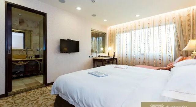 Двухместный номер Standard Grand Pleasure Spring Hotel