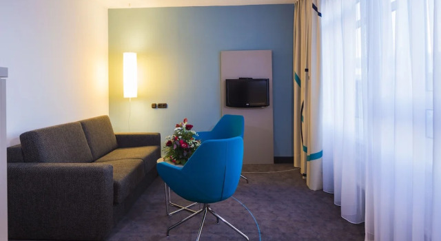 Семейный полулюкс Hotel Am Terrassenufer