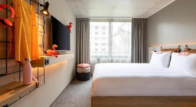 Двухместный номер Standard Moxy Bordeaux