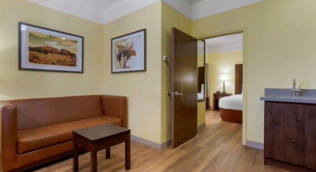 Двухместный люкс Best Western Phoenix Goodyear Inn