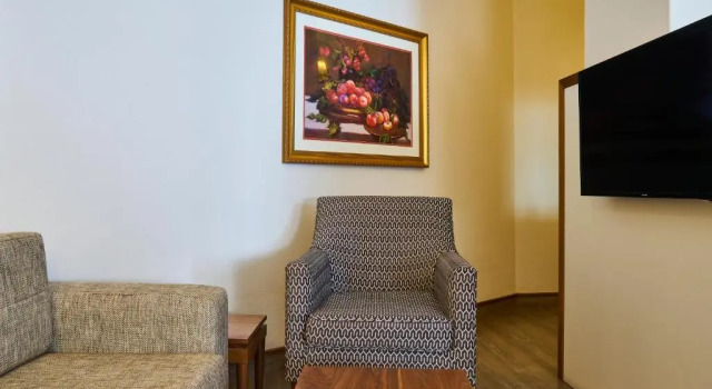 Deluxe Kahden hengen huone Mövenpick Hotel Windhoek