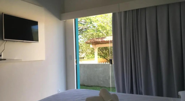 Люкс Цокольный этаж Florinn Praia Hotel