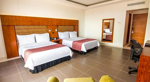 Двухместный полулюкс GHL Hotel Grand Villavicencio