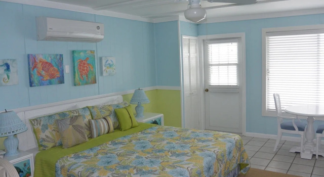 Вилла Standard c 1 комнатой с видом на море Green Turtle Club Resort & Marina