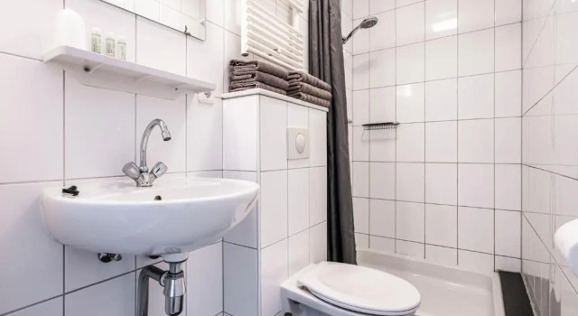 Студия с балконом Duinhotel Haga