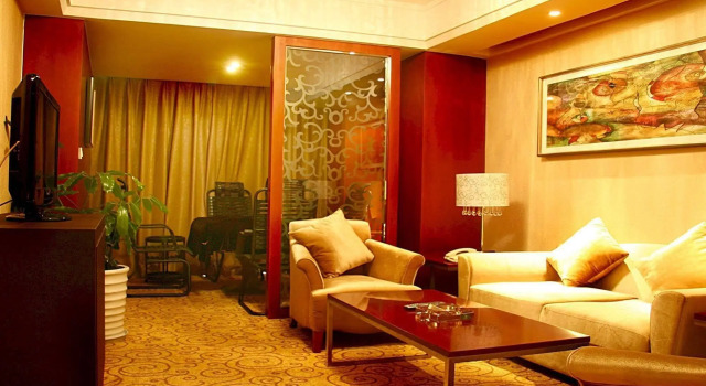 Jin Hu Jing Pin Jiu Dian Huan Le Gu Dian, Buchen Sie Hotel Chengdu Sichuan, in der Nähe von Chengdu Myrules World