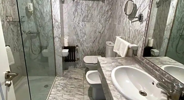 Двухместный номер с видом на море Silken Gran Hotel del Sella