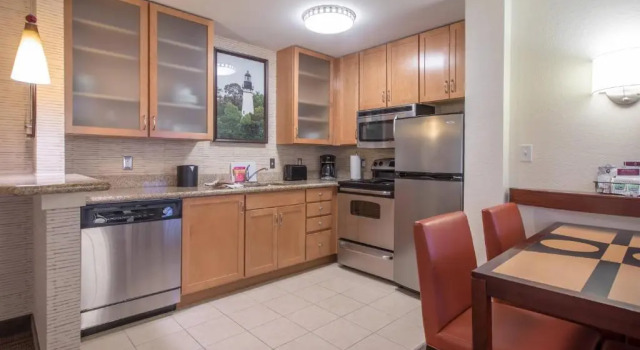 Номер Deluxe Residence Inn by Marriott Amelia Island