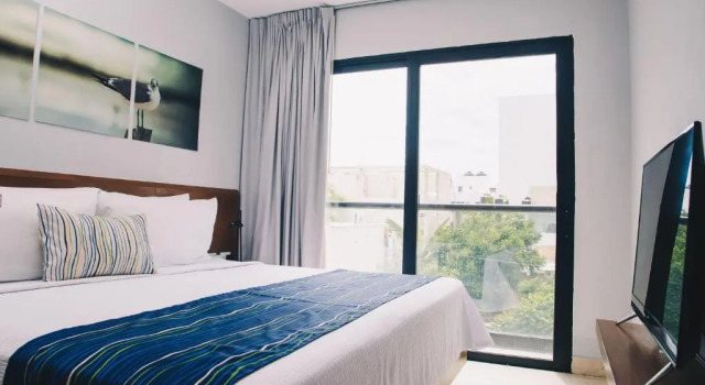 Полулюкс Hotelito del Mar Playa del Carmen