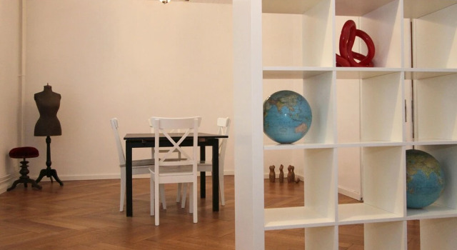 Номер Deluxe с балконом Apartments Spalenring10