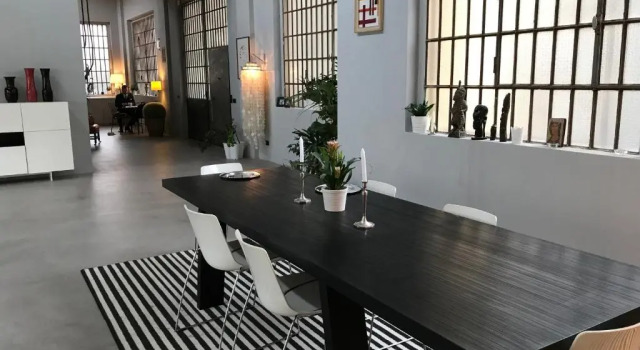 Loft Navigli with Private Garden