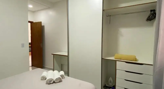 Апартаменты Apto charmoso, 2 quartos com PISCINA em Taperapuãn, A/C