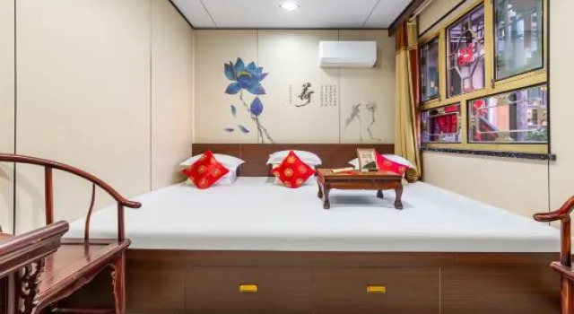 Семейный люкс Pingyao Yuanlaiju Hostel