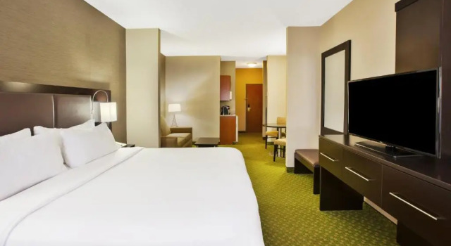 Люкс Holiday Inn Express Hotel & Suites Bryan-Montpelier by IHG