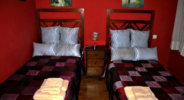 Номер Deluxe Дуплекс с 3 комнатами Apartahotel Rural CollaRubio Luxury