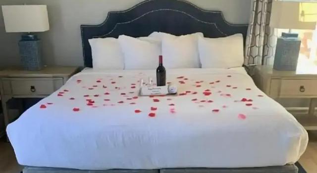 Двухместный номер Standard с балконом и с видом на океан Casablanca Inn on The Beach