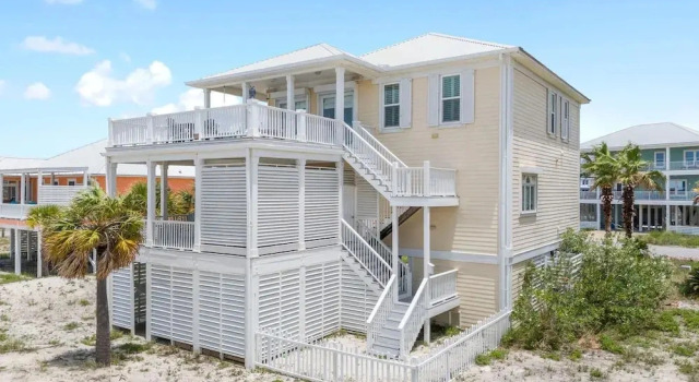 Whispering Palms Beach House, Book Feriehus Sommerhuse i Alabama, Hytte