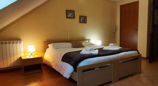 Двухместный номер Standard Hotel Valle Pesio Ristorante