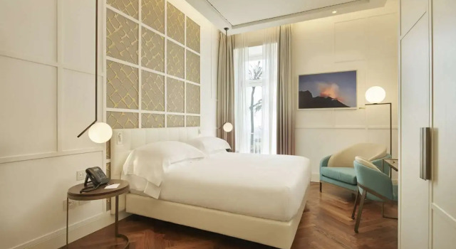 Двухместный номер гостевой De Bonart Naples, Curio Collection By Hilton