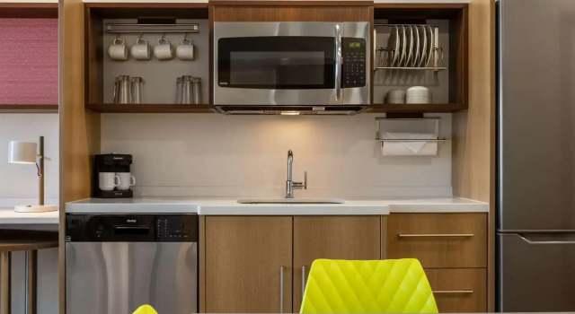 Двухместный люкс c 1 комнатой Home2 Suites By Hilton Ankeny