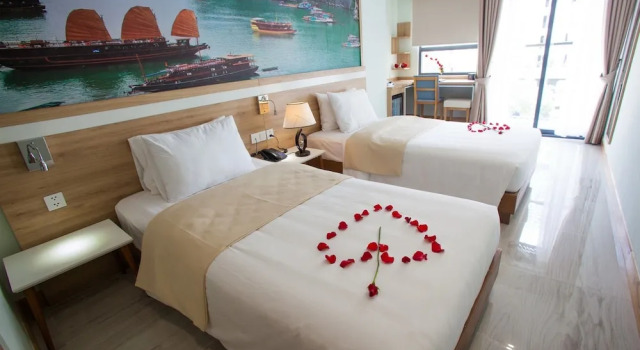 Номер Deluxe Royal HPM Hotel