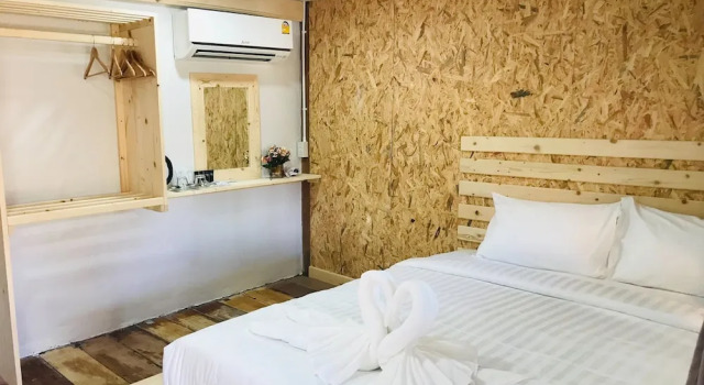 Двухместный номер Standard c 1 комнатой с видом на сад Lipe Garden Beach Resort