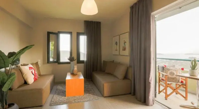 Люкс с балконом и с видом на море Vigles Sea View, Philian Hotels and Resorts