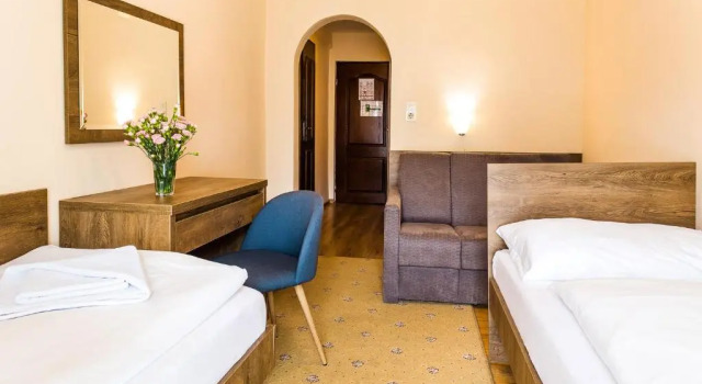 Двухместный номер Economy Hotel Post Fusch