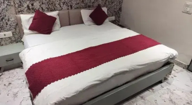 Номер Deluxe Shri Balaji Dham Hotel