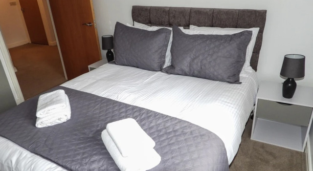 Beautiful 2-bed Apartment in Poulton-le-fylde, Varaa Huoneisto Asunnot kohteessa Merseyside, Huoneisto