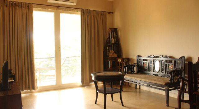 OYO 9171 Home 1 BHK near Dil Chahta Hai Fort, Varaa Hotelli Vagator Pohjois-Goa