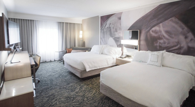 Номер Standard Courtyard by Marriott Hickory