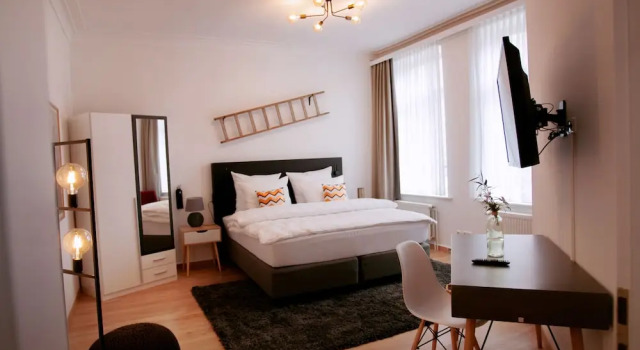 Апартаменты Deluxe ONNO Boutique Hotel & Apartments