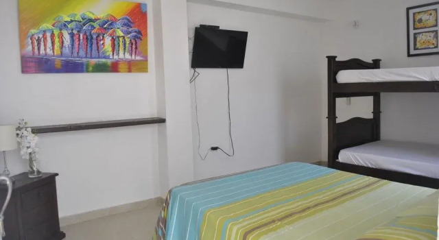 La Casa de Petra Hostel, Забронировать Хостел Отели в центре Санта-Марта, в центре