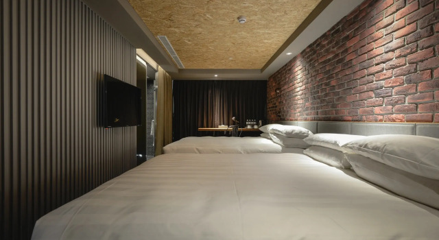 Четырёхместный номер Superior City Suites - Kaohsiung Pier2
