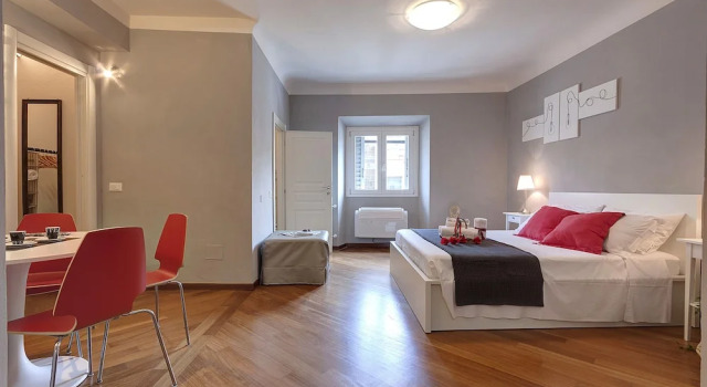 Апартаменты c 1 комнатой Mamo Florence - Espresso Apartment