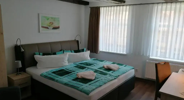 Двухместный номер Standard Hotel garni "Alter Fritz"