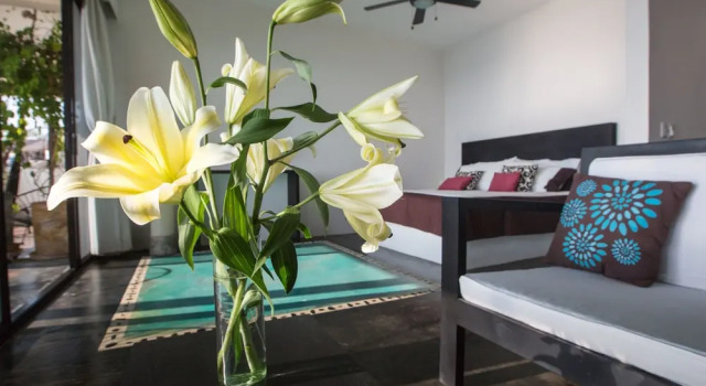Suite Luxury con balcone Manta Raya Hotel - right on the beach
