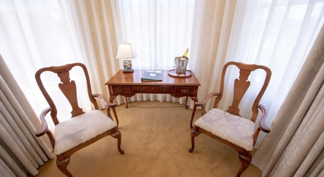 Двухместный номер Cupola Stanyan Park Hotel