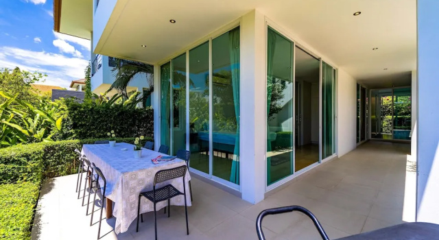 Вилла с 4 комнатами Phu Montra Villa With Ocean View PM-A4