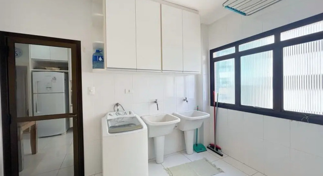 Апартаменты Apê Praia das Astúrias Vista Mar