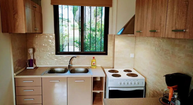 Апартаменты c 1 комнатой с видом на море Katerina Apartments