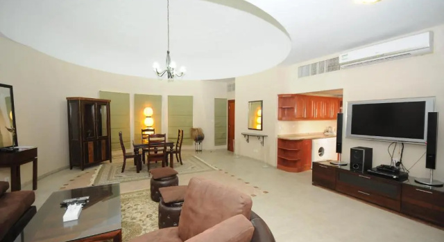 Вилла с 3 комнатами рядом с пляжем Al Jazira Resort