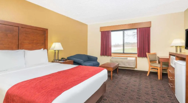 Номер Standard Baymont by Wyndham Kasson Rochester Area
