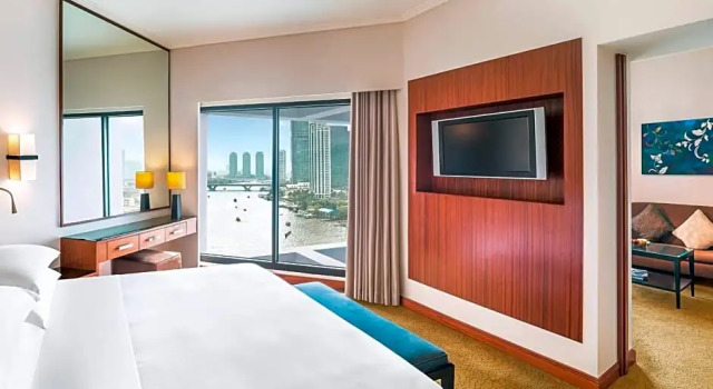 Двухместный полулюкс с видом на реку Royal Orchid Sheraton Riverside Hotel Bangkok