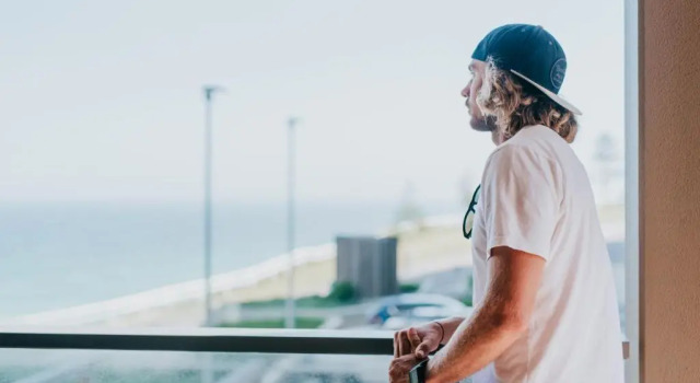 Двухместный номер Superior с балконом Novotel Newcastle Beach