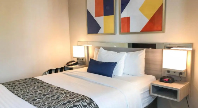 Двухместный номер Standard Microtel Inn & Suites by Wyndham Eagan/St Paul