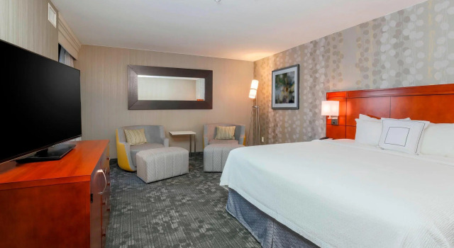 Двухместный номер Standard Courtyard San Diego Airport/Liberty Station